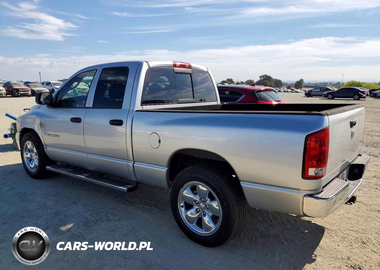 2005 Dodge Ram 1500 St VIN:1D7HA18D25J611586 - 2