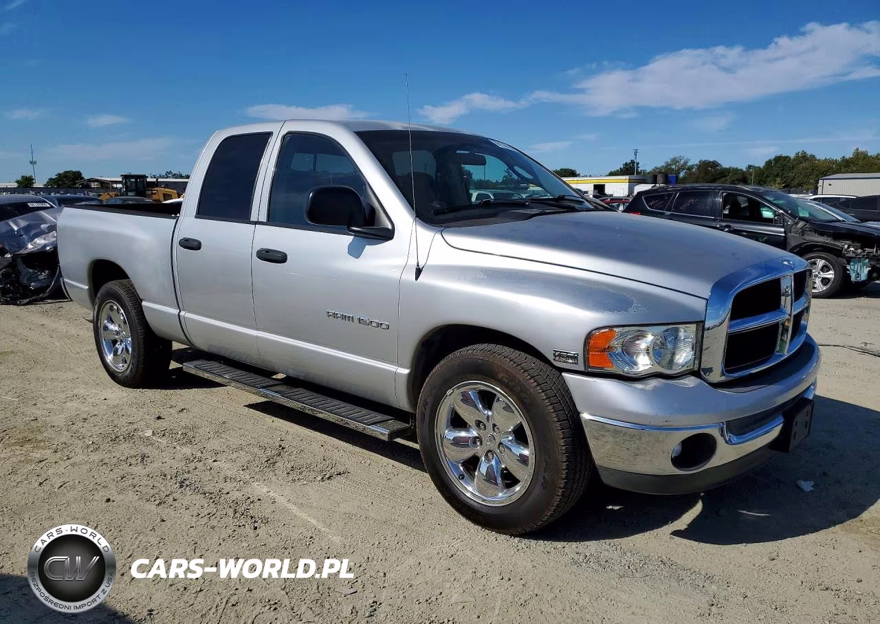 2005 Dodge Ram 1500 St VIN:1D7HA18D25J611586 - 4
