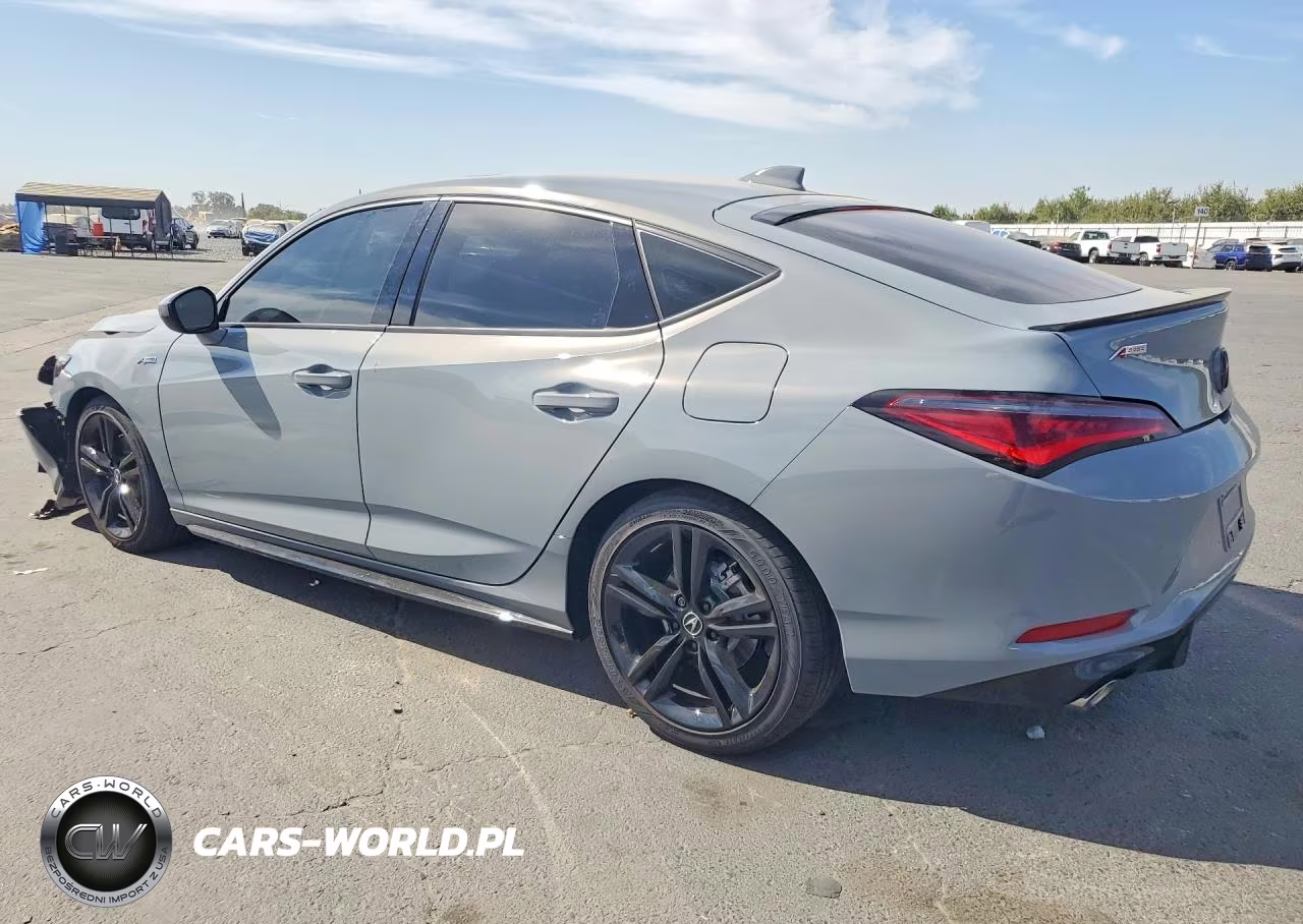 2026 Acura Integra A-Spec VIN:19UDE4H34TA015738 - 2