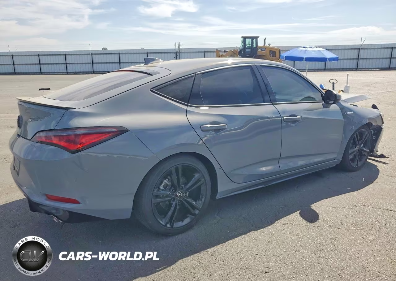 2026 Acura Integra A-Spec VIN:19UDE4H34TA015738 - 3