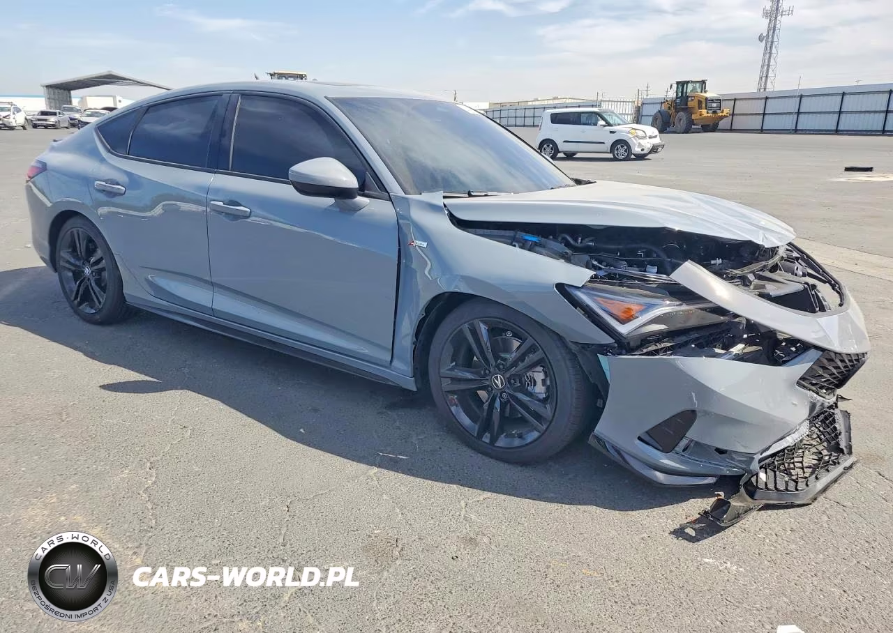 2026 Acura Integra A-Spec VIN:19UDE4H34TA015738 - 4