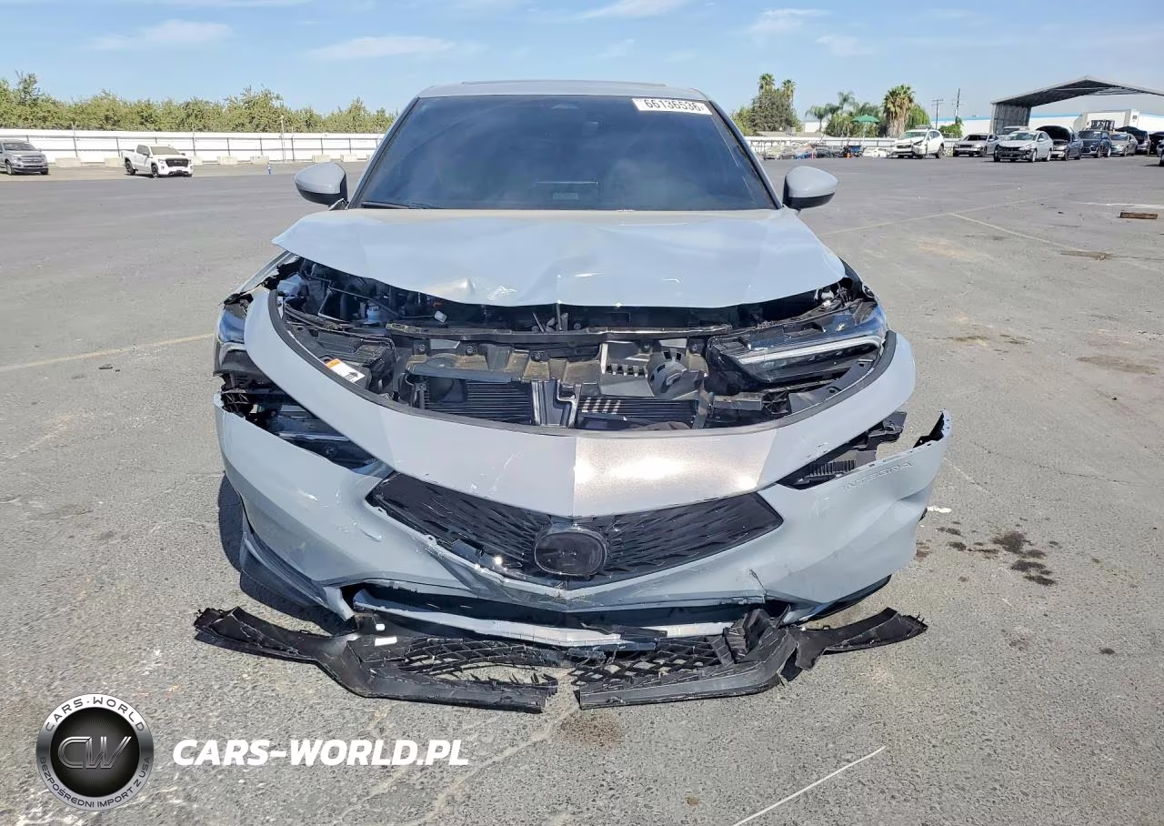 2026 Acura Integra A-Spec VIN:19UDE4H34TA015738 - 5