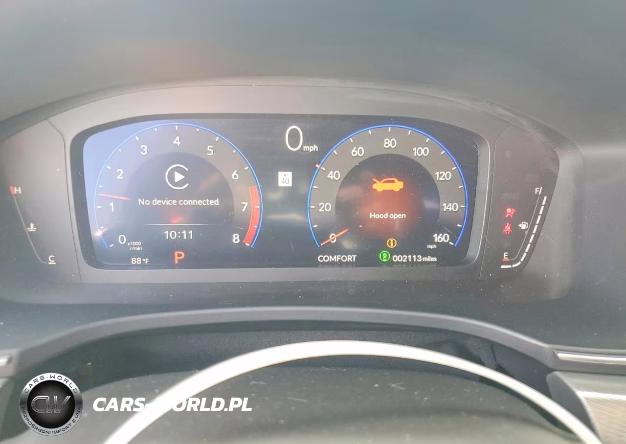 2026 Acura Integra A-Spec VIN:19UDE4H34TA015738 - 9