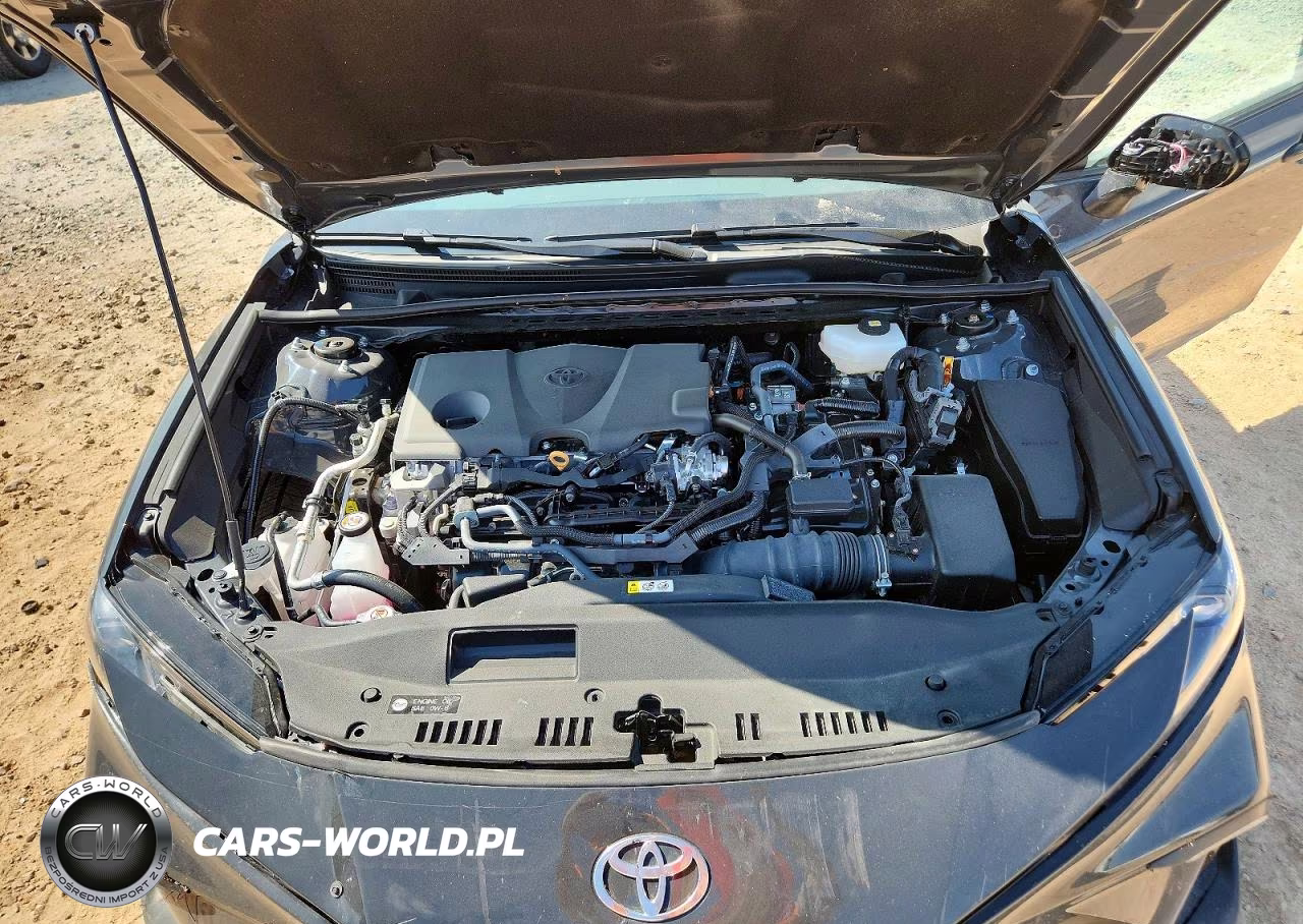 2026 Toyota Camry Se VIN:4T1DAACK0TU307324 - 11