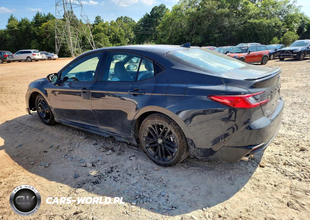2026 Toyota Camry Se VIN:4T1DAACK0TU307324 - 2