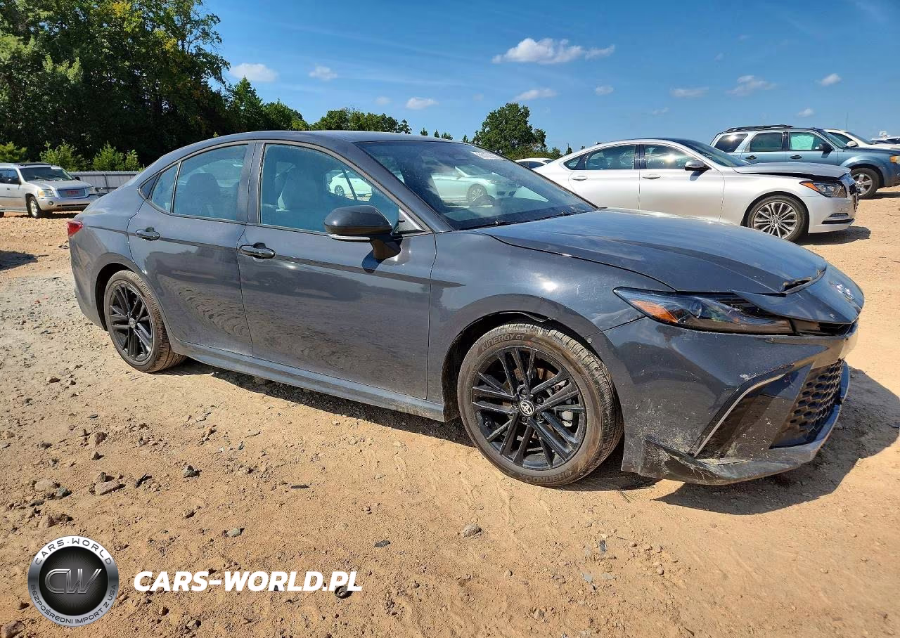 2026 Toyota Camry Se VIN:4T1DAACK0TU307324 - 4
