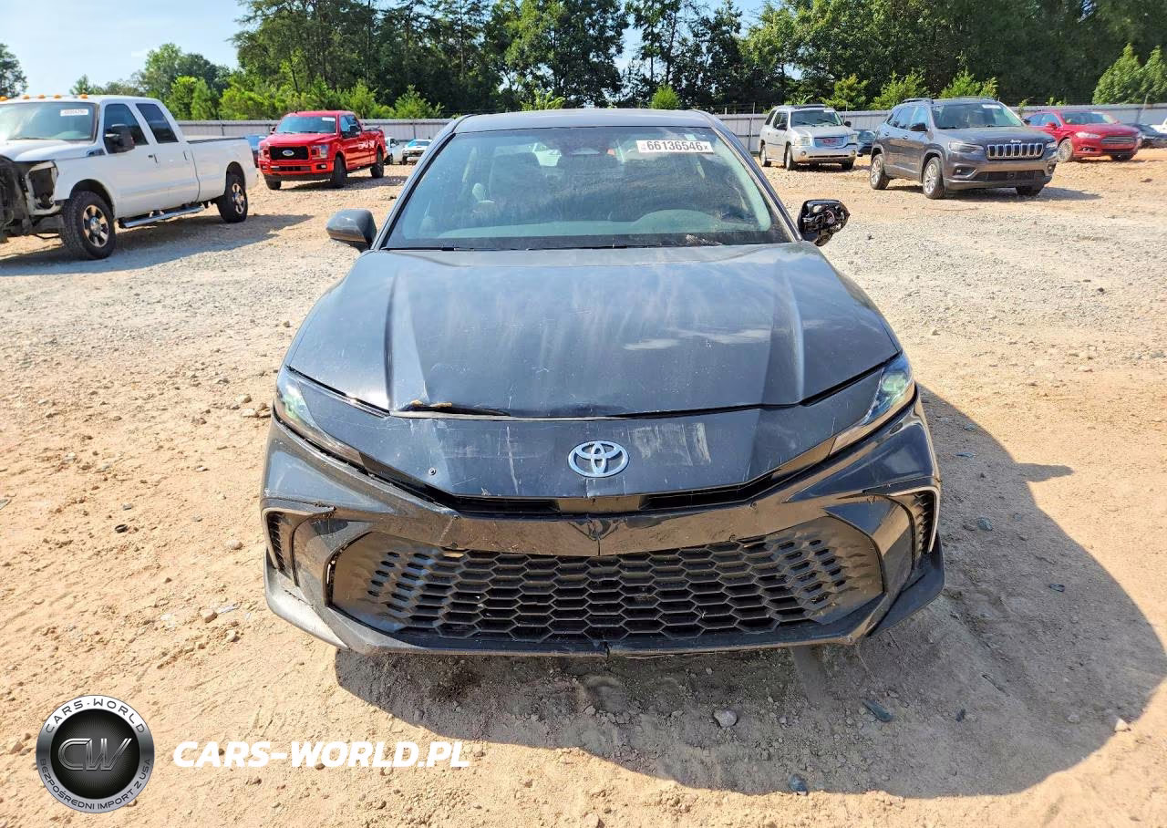 2026 Toyota Camry Se VIN:4T1DAACK0TU307324 - 5