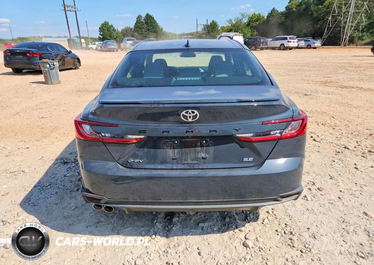 2026 Toyota Camry Se VIN:4T1DAACK0TU307324 - 6