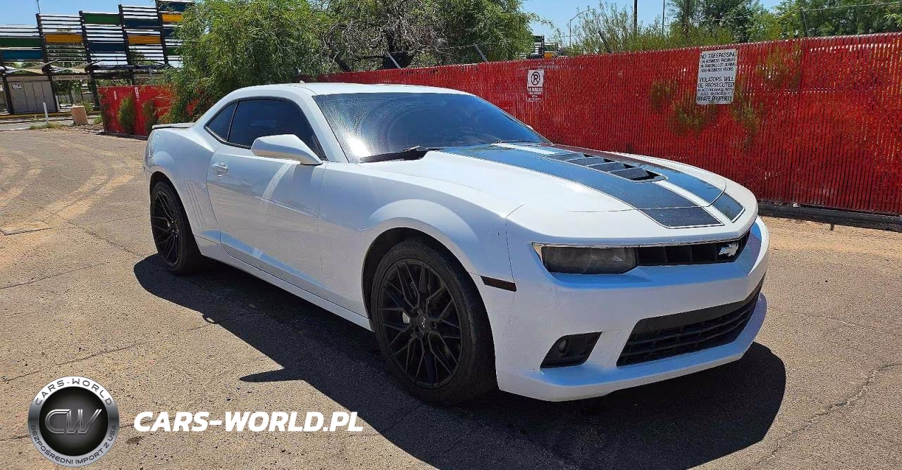 2014 Chevrolet Camaro 1Ss – zdjęcie 1 z 10