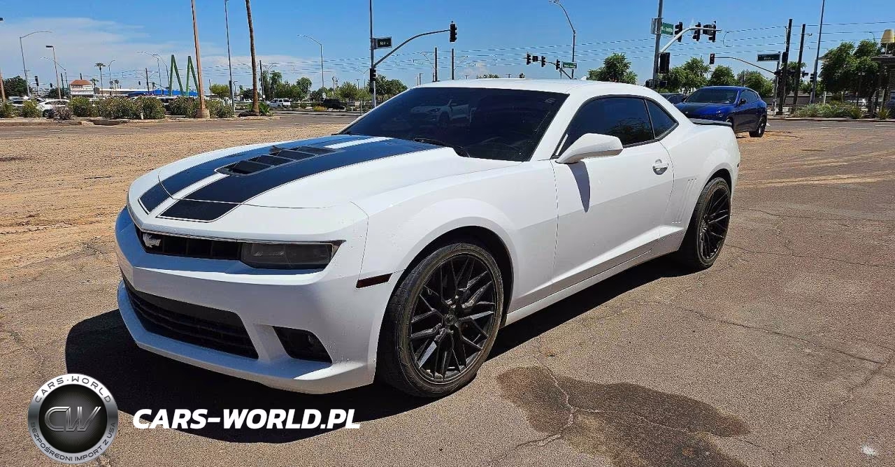 2014 Chevrolet Camaro 1Ss VIN:2G1FJ1EJ3E9289203 - 2