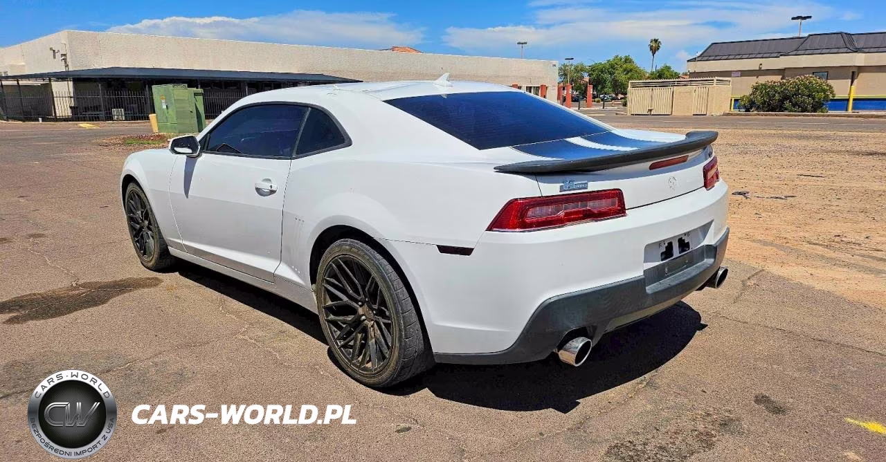 2014 Chevrolet Camaro 1Ss VIN:2G1FJ1EJ3E9289203 - 3