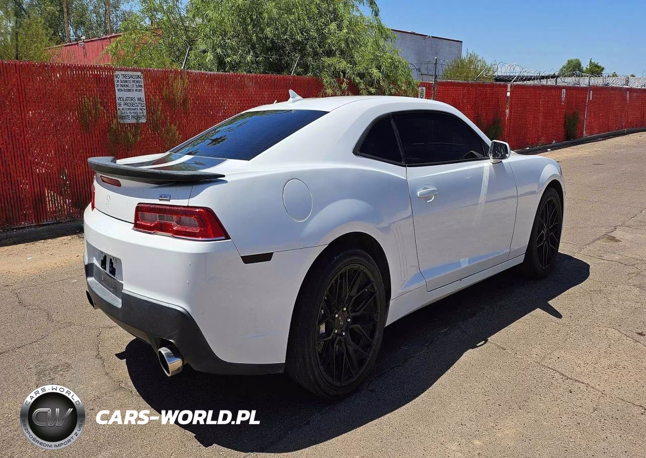 2014 Chevrolet Camaro 1Ss VIN:2G1FJ1EJ3E9289203 - 4