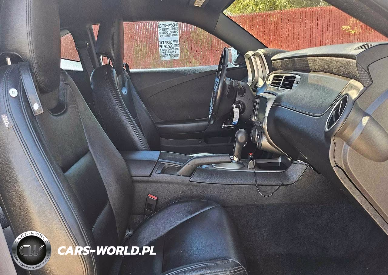 2014 Chevrolet Camaro 1Ss VIN:2G1FJ1EJ3E9289203 - 5