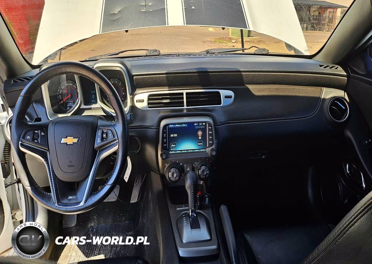 2014 Chevrolet Camaro 1Ss VIN:2G1FJ1EJ3E9289203 - 9