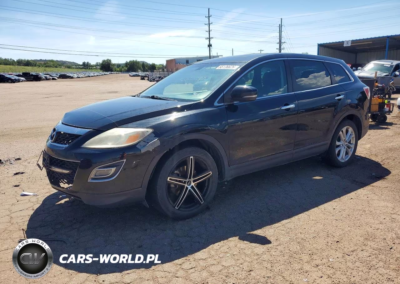 2012 Mazda Cx-9 VIN:JM3TB3DA2C0368896 - 1