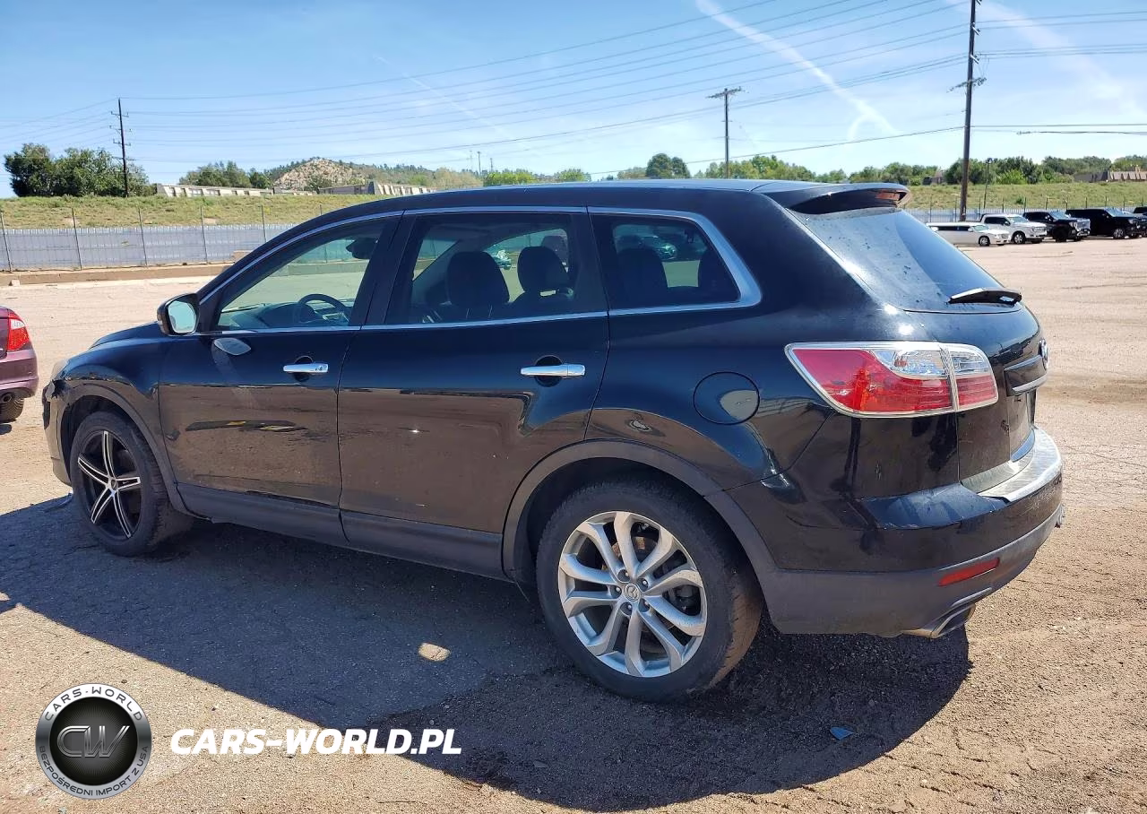 2012 Mazda Cx-9 VIN:JM3TB3DA2C0368896 - 2