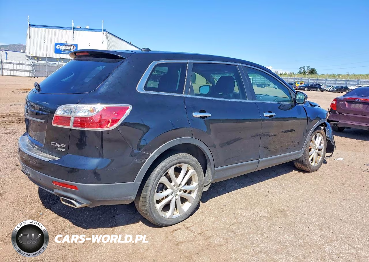2012 Mazda Cx-9 VIN:JM3TB3DA2C0368896 - 3