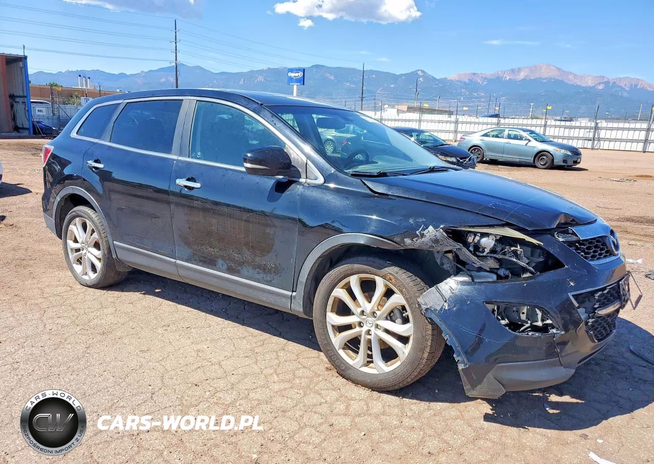 2012 Mazda Cx-9 VIN:JM3TB3DA2C0368896 - 4