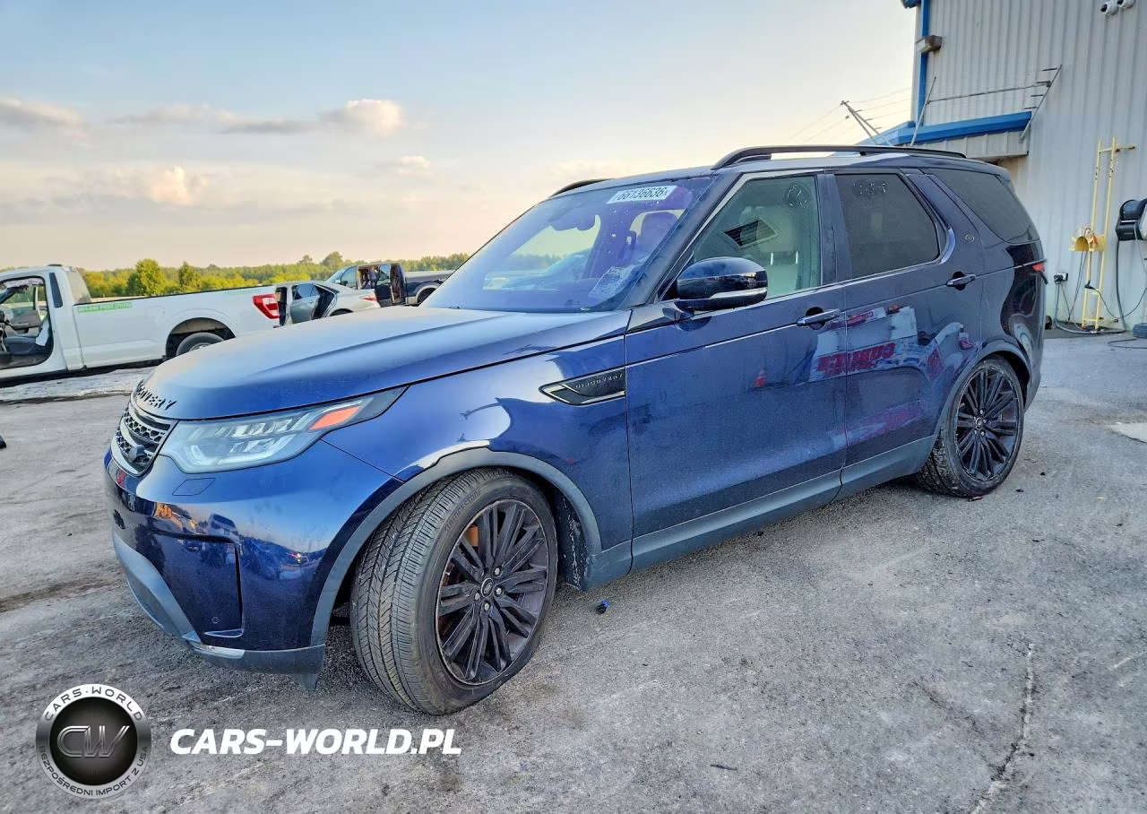 2017 Land Rover Discovery Hse