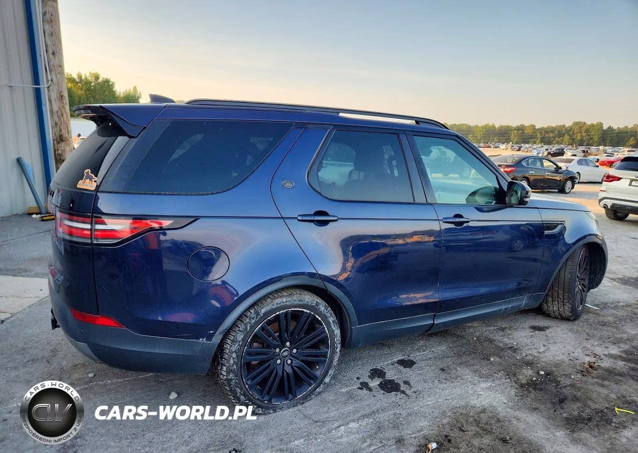 2017 Land Rover Discovery Hse VIN:SALRRBBK9HA039871 - 3