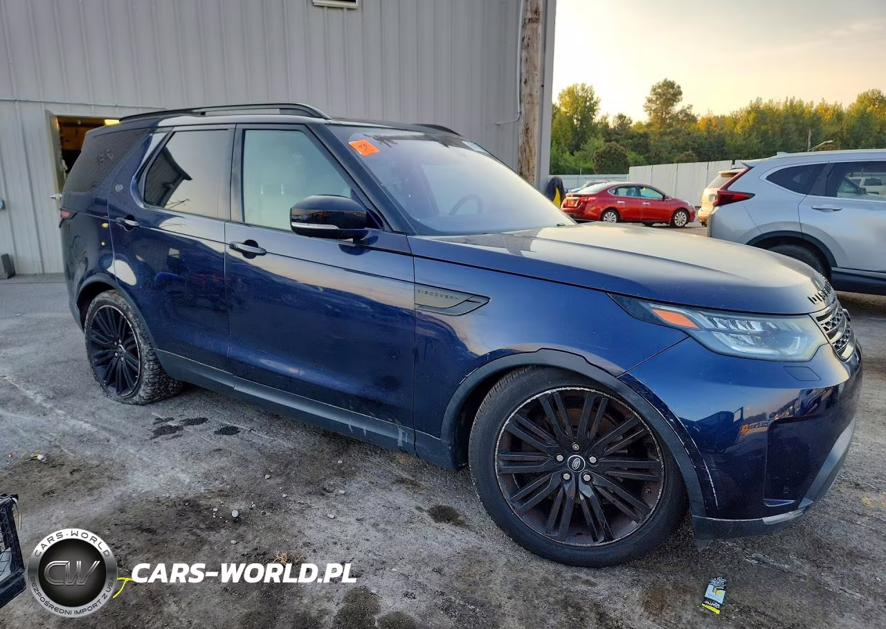 2017 Land Rover Discovery Hse VIN:SALRRBBK9HA039871 - 4