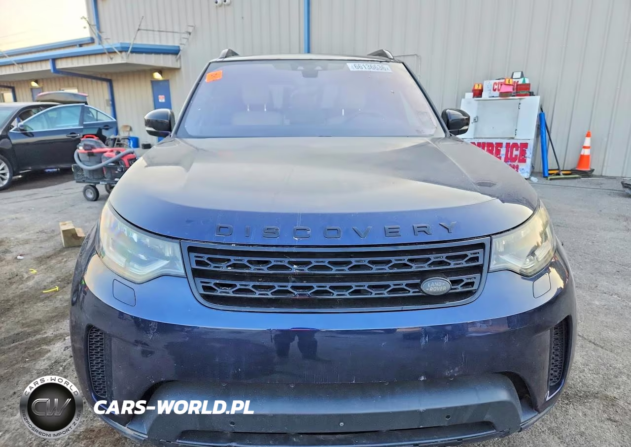 2017 Land Rover Discovery Hse VIN:SALRRBBK9HA039871 - 5