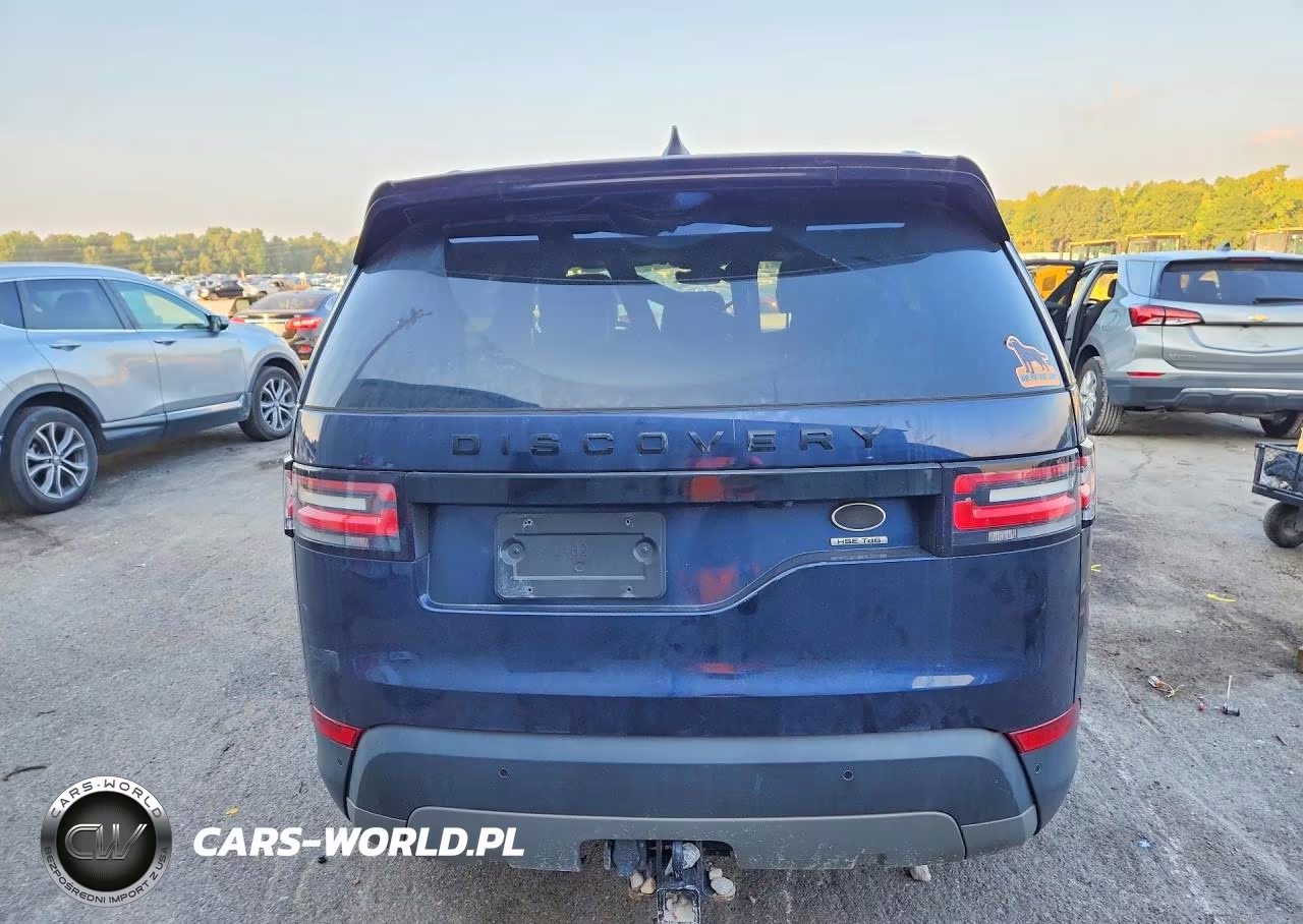 2017 Land Rover Discovery Hse VIN:SALRRBBK9HA039871 - 6