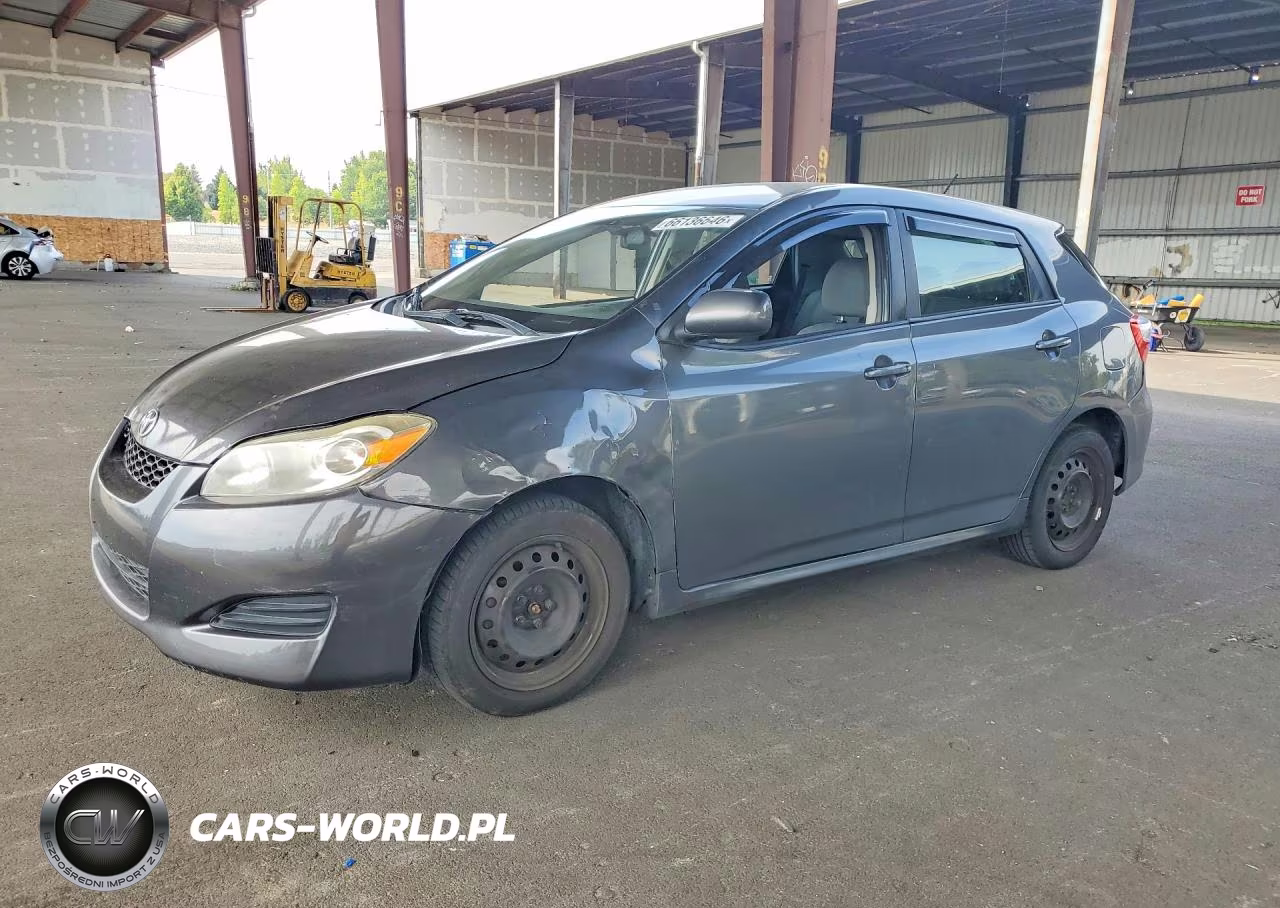 2010 Toyota Matrix Base