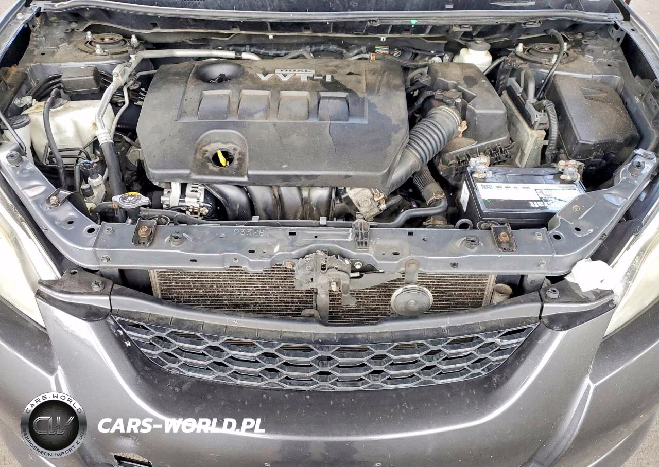 2010 Toyota Matrix Base VIN:2T1KU4EE6AC367419 - 11