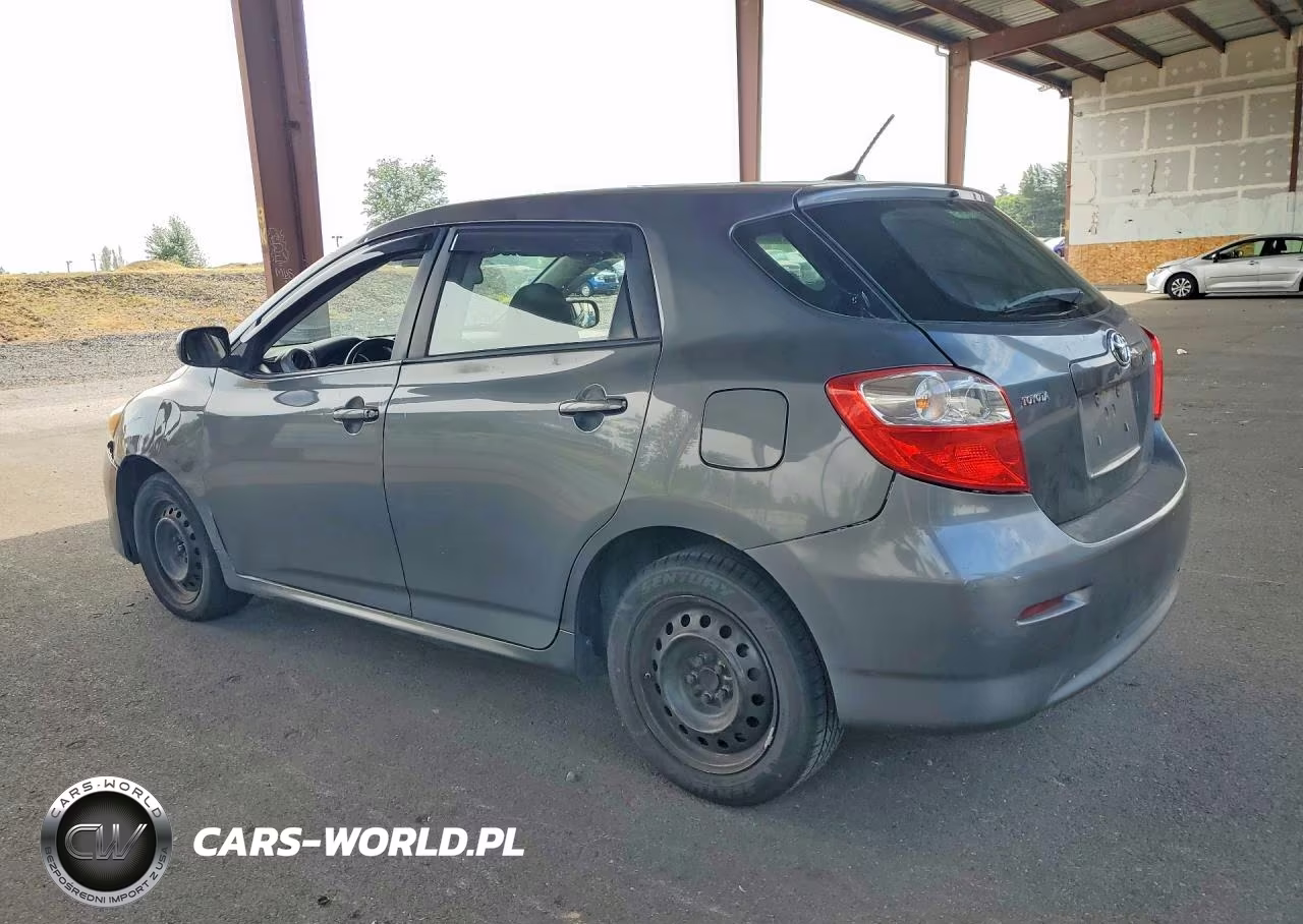 2010 Toyota Matrix Base VIN:2T1KU4EE6AC367419 - 2