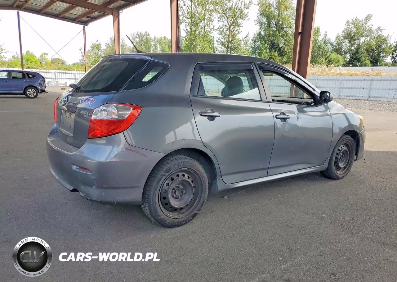 2010 Toyota Matrix Base VIN:2T1KU4EE6AC367419 - 3