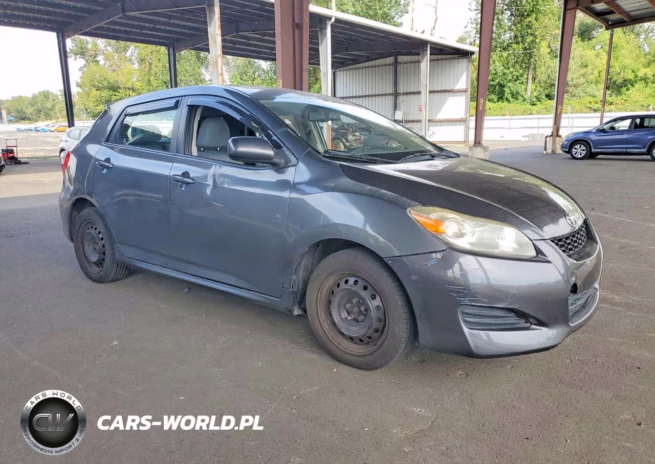 2010 Toyota Matrix Base VIN:2T1KU4EE6AC367419 - 4