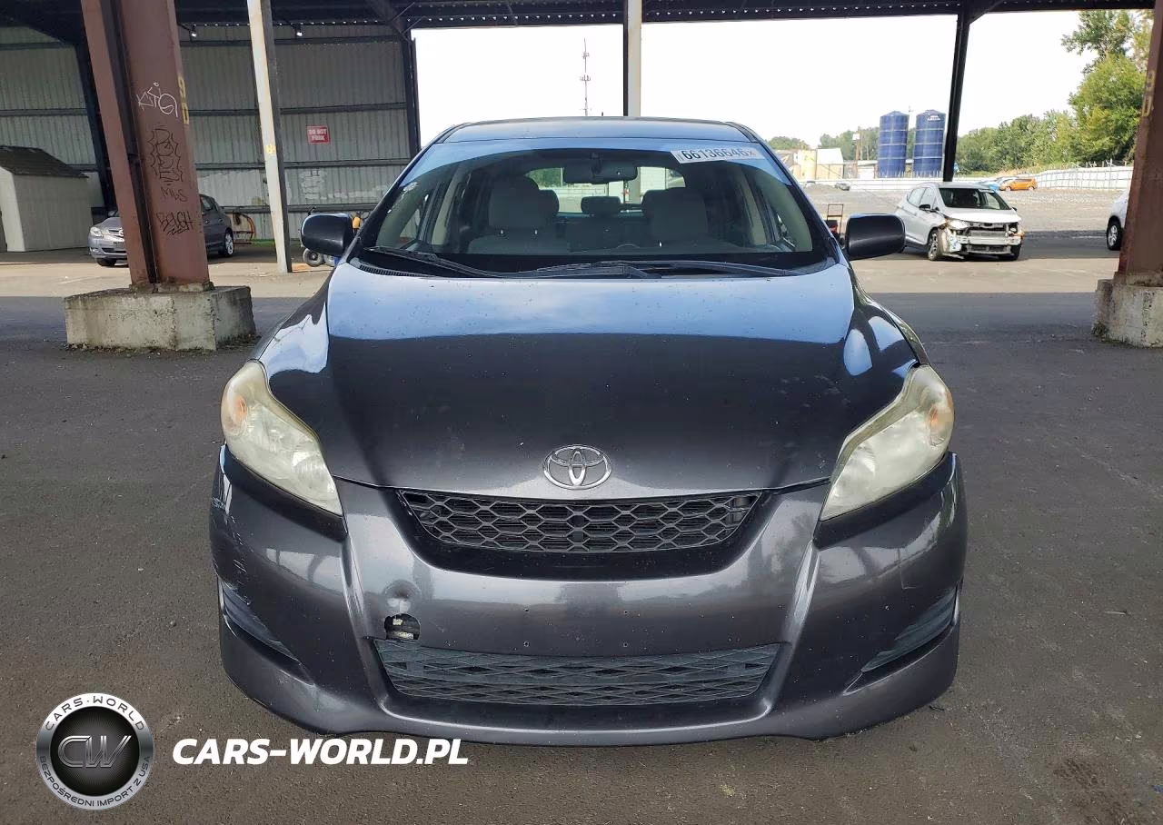 2010 Toyota Matrix Base VIN:2T1KU4EE6AC367419 - 5