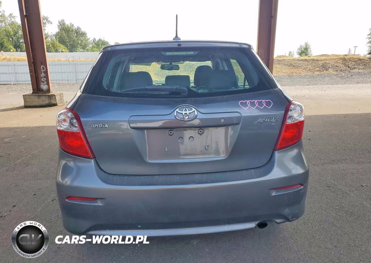 2010 Toyota Matrix Base VIN:2T1KU4EE6AC367419 - 6