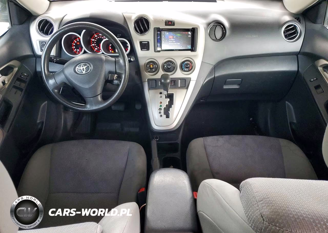 2010 Toyota Matrix Base VIN:2T1KU4EE6AC367419 - 8