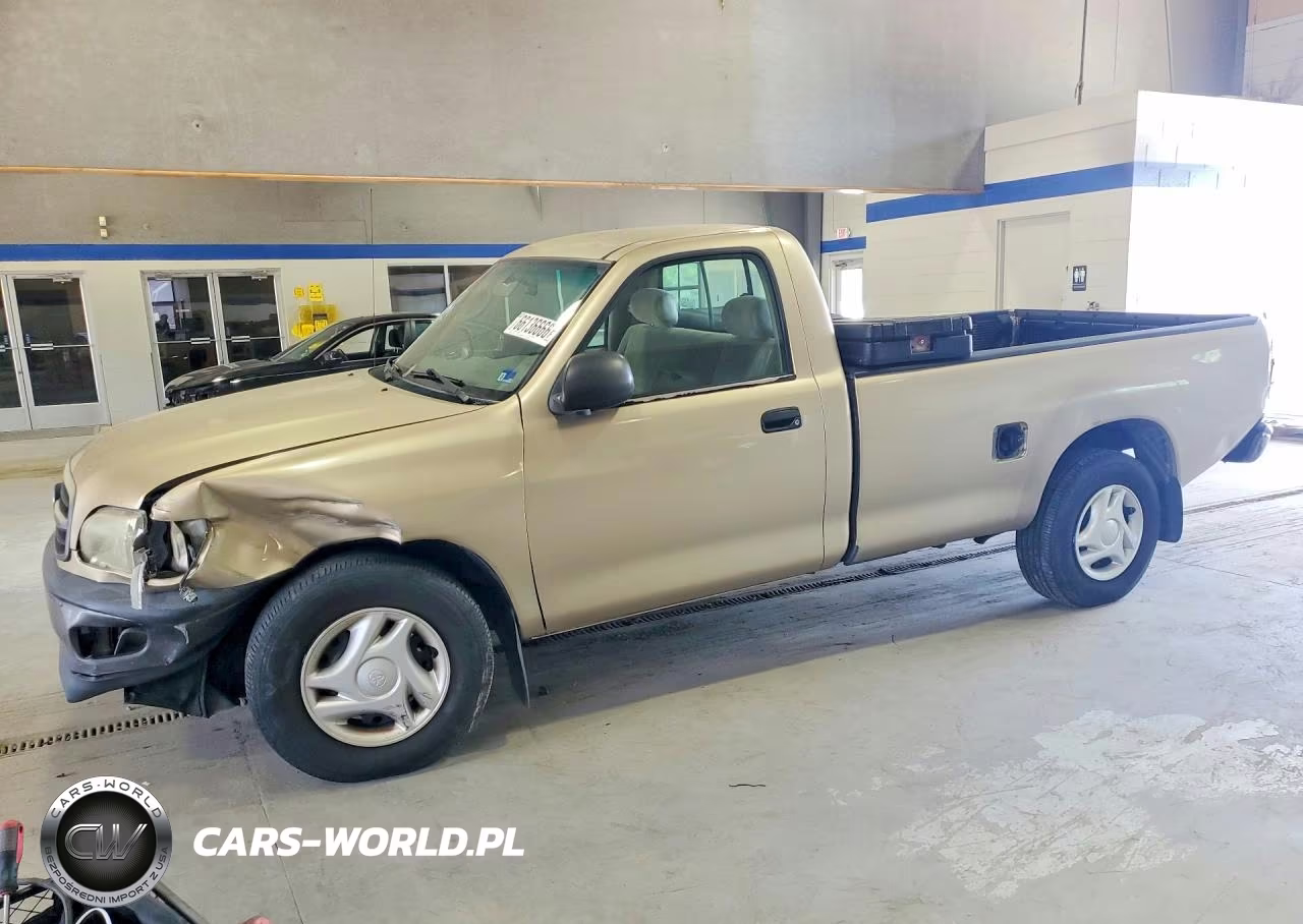 2002 Toyota Tundra Base