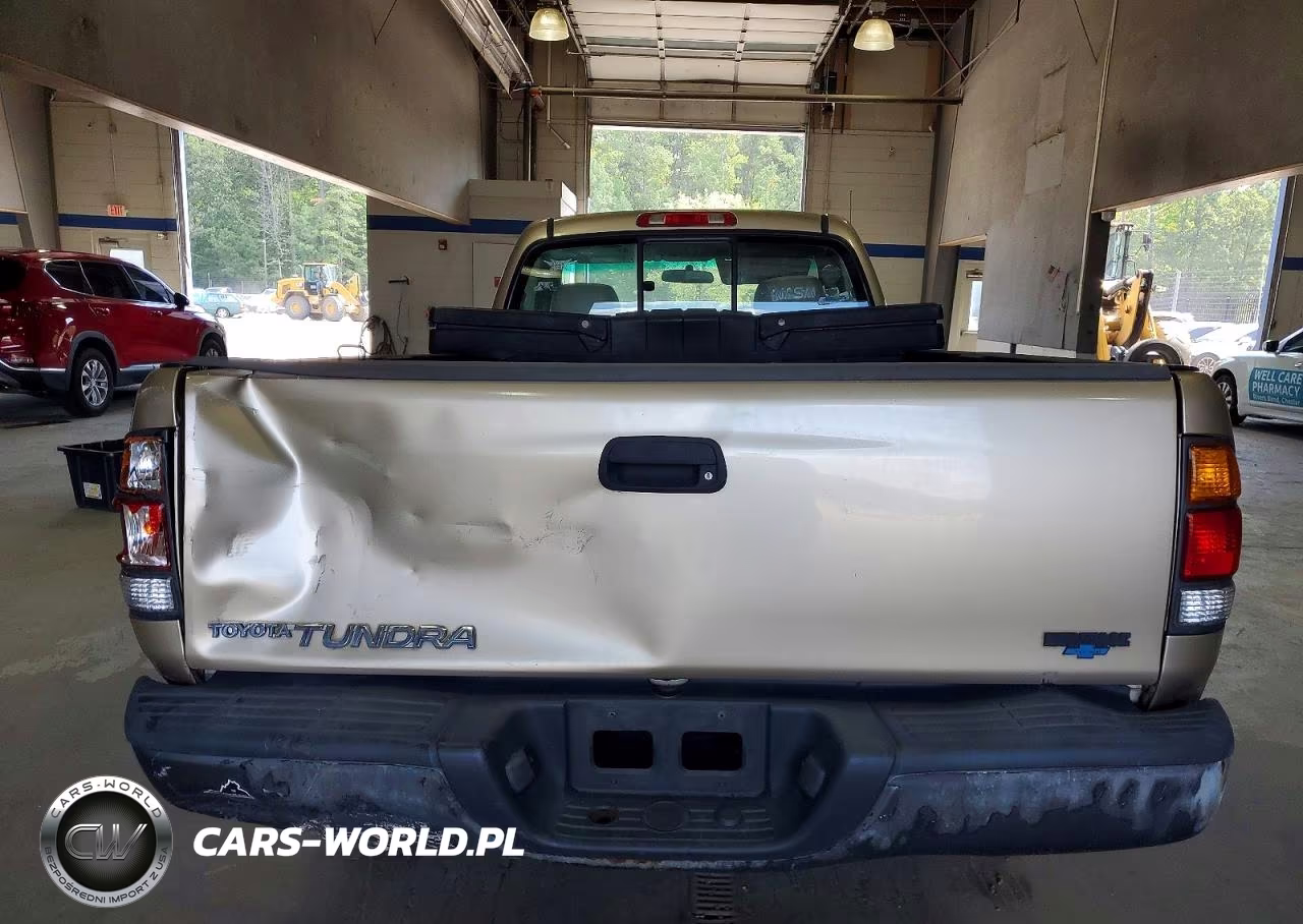 2002 Toyota Tundra Base VIN:5TBJN32152S281993 - 10