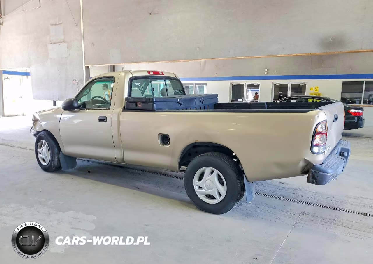 2002 Toyota Tundra Base VIN:5TBJN32152S281993 - 2