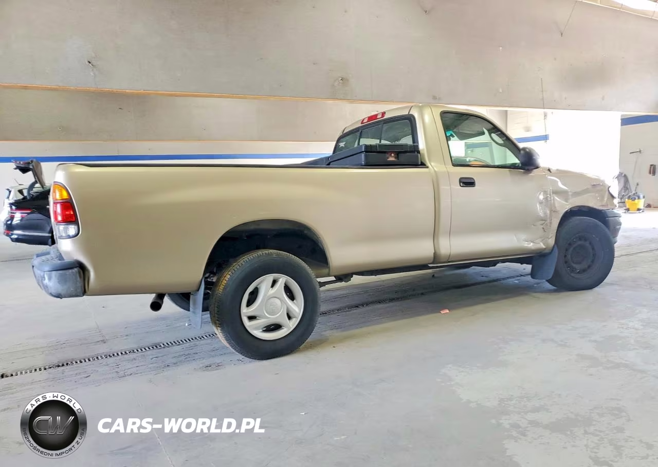2002 Toyota Tundra Base VIN:5TBJN32152S281993 - 3