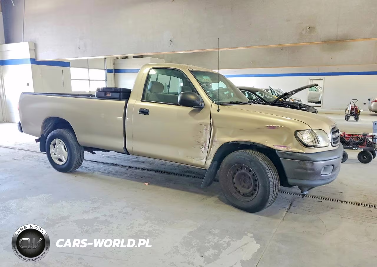 2002 Toyota Tundra Base VIN:5TBJN32152S281993 - 4