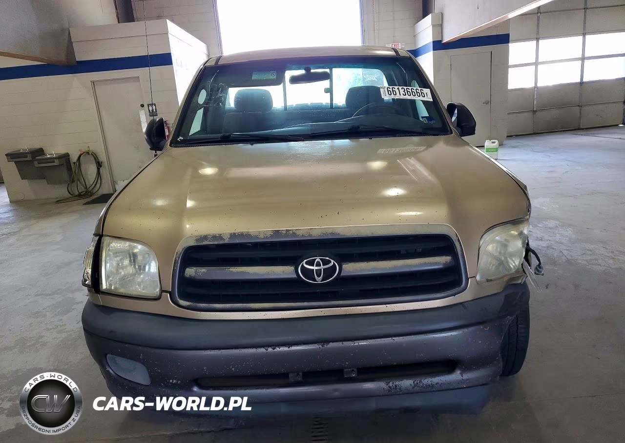 2002 Toyota Tundra Base VIN:5TBJN32152S281993 - 5