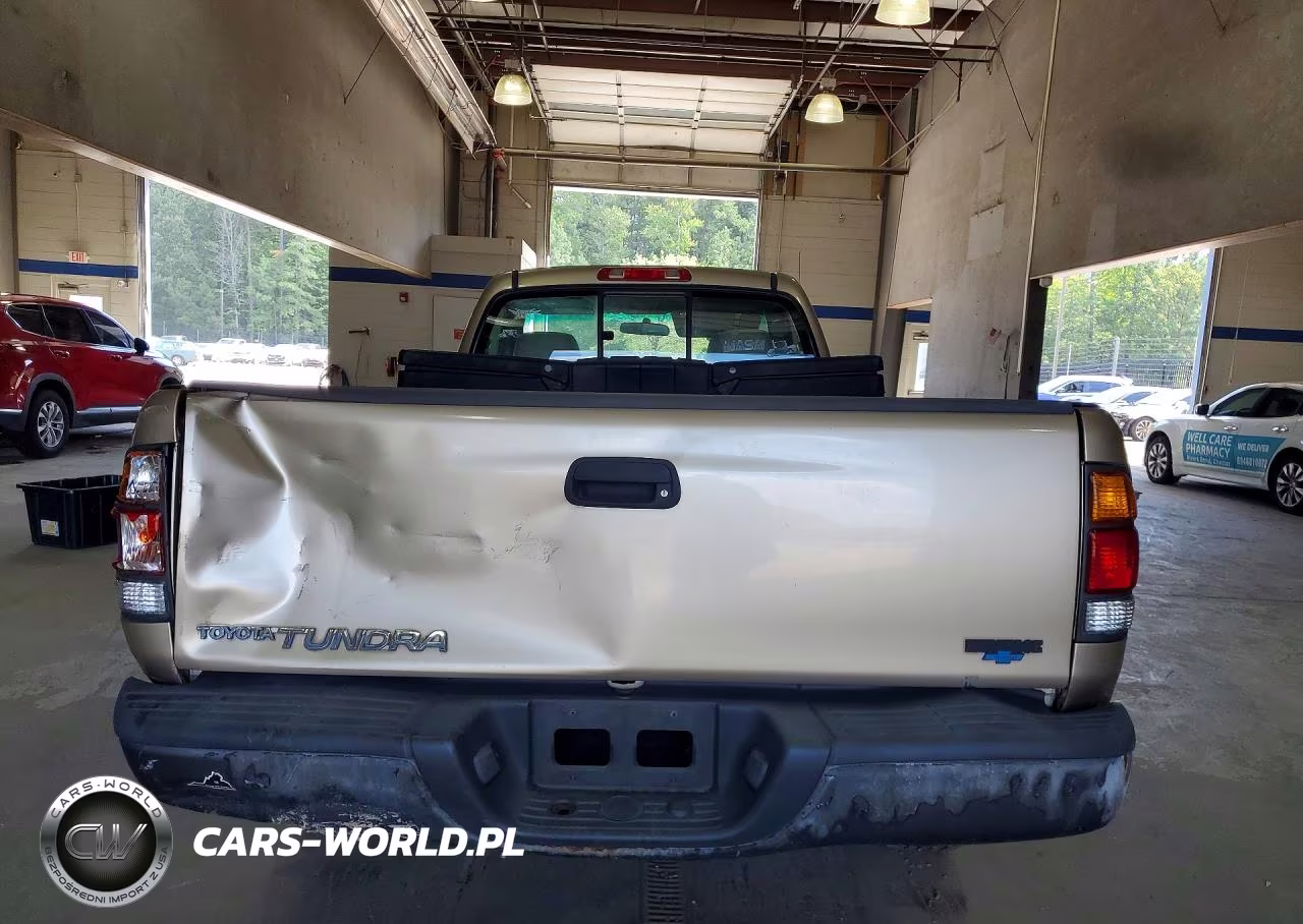 2002 Toyota Tundra Base VIN:5TBJN32152S281993 - 6