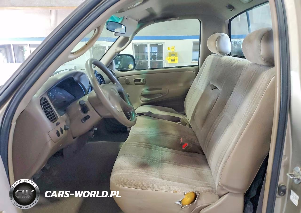 2002 Toyota Tundra Base VIN:5TBJN32152S281993 - 7
