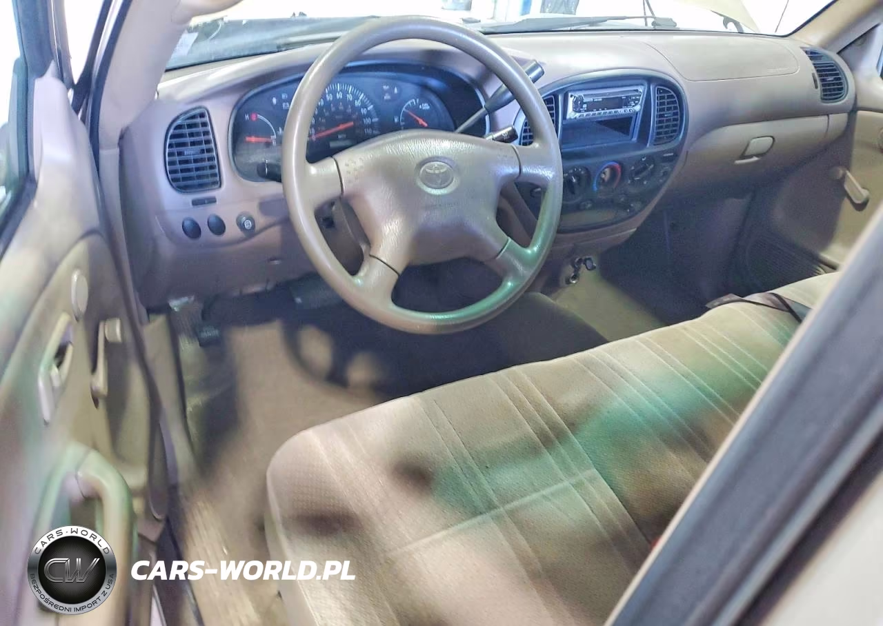 2002 Toyota Tundra Base VIN:5TBJN32152S281993 - 8