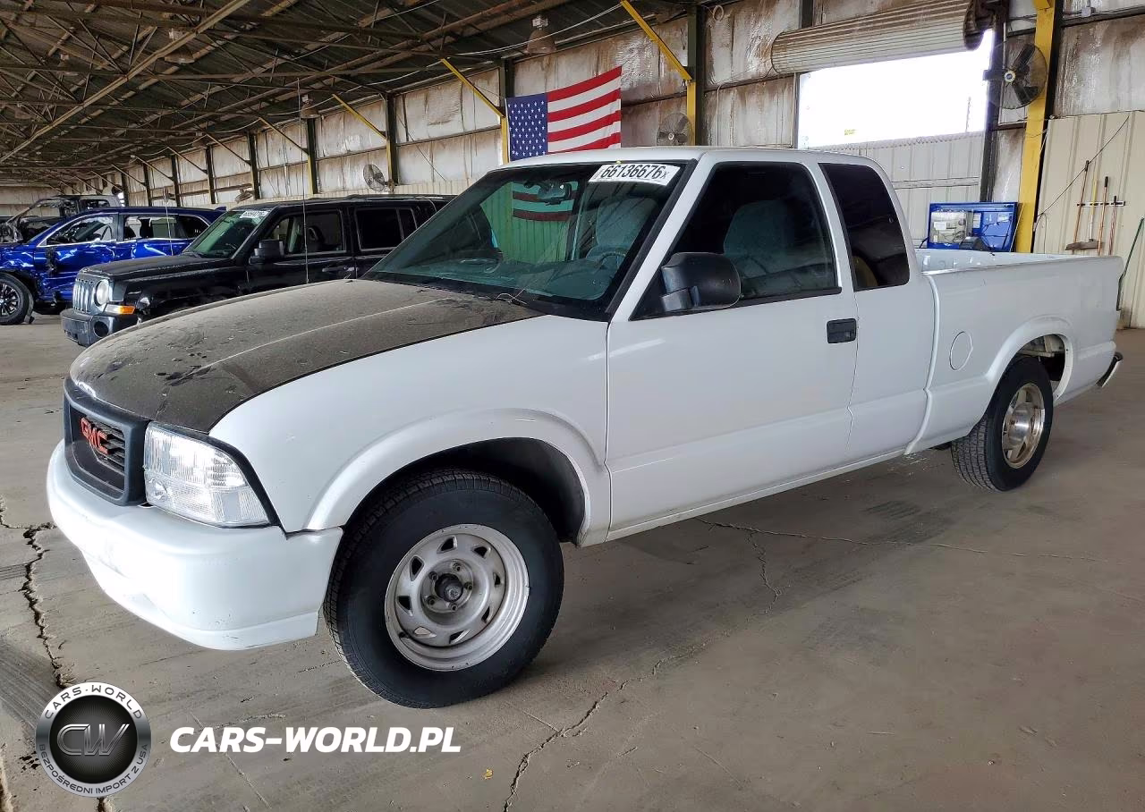 2001 GMC Sonoma – zdjęcie 1 z 12