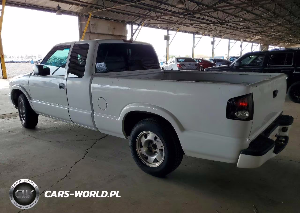 2001 GMC Sonoma VIN:1GTCS19WX18233570 - 2