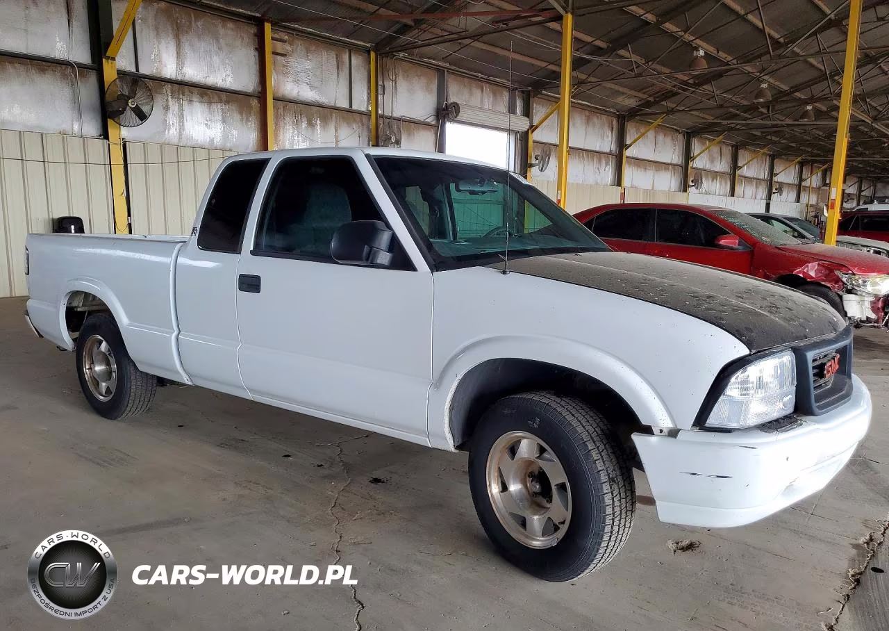 2001 GMC Sonoma VIN:1GTCS19WX18233570 - 4