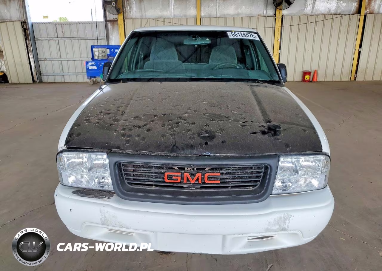 2001 GMC Sonoma VIN:1GTCS19WX18233570 - 5