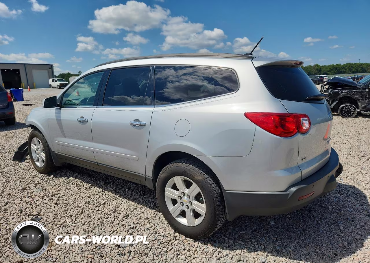 2011 Chevrolet Traverse Lt VIN:1GNKVJED1BJ292001 - 2