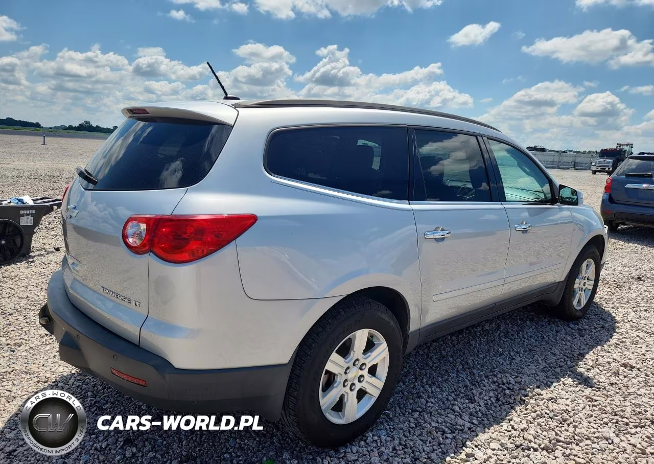 2011 Chevrolet Traverse Lt VIN:1GNKVJED1BJ292001 - 3